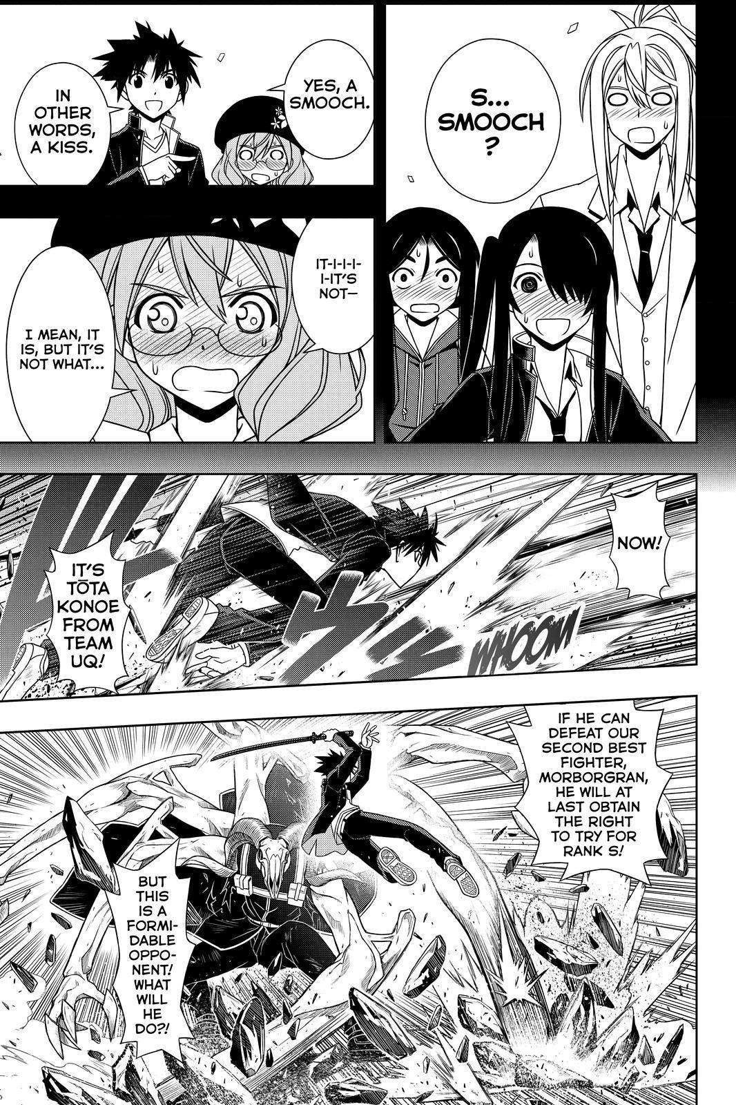 UQ Holder! Chapter 117 9